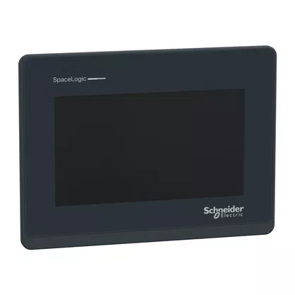 HMIST6400SL - HMI SPACELOGIC COM TELA DE 7” PARA MONITORAMENTO DE CONTROLADORES DE PLANTA E ZONA COMPATÍVEL COM BACNET/IP