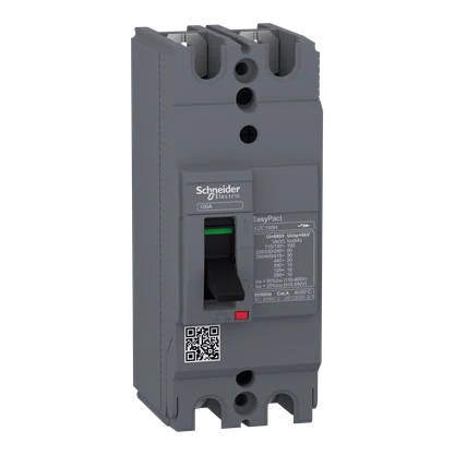 EZC100H2100 - DISJUNTOR 100A 2P EZC100H