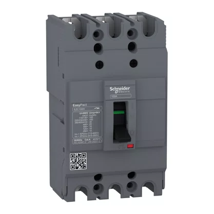 EZC100H3080 - DISJUNTOR 80A 3P EZC100H EZC100H3080