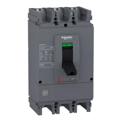 EZC630H3600N - DISJUNTOR EZC630H TM600D 3P3D