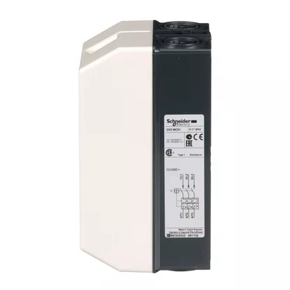 GV2MC01 - COFRE PARA DISJUNTORESMOTORES TERMOMAGNÉTICOS TESYS GV2ME