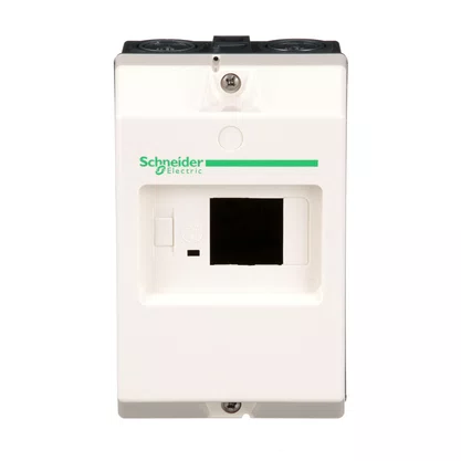 GV2MC01 - COFRE PARA DISJUNTORESMOTORES TERMOMAGNÉTICOS TESYS GV2ME