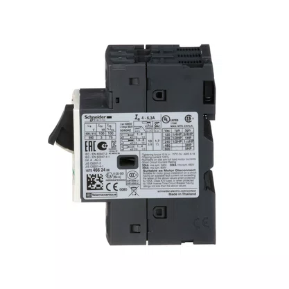 GV2ME10 - DISJUNTOR TERMOMAGNETICO TESYS GV2 4-6.3A