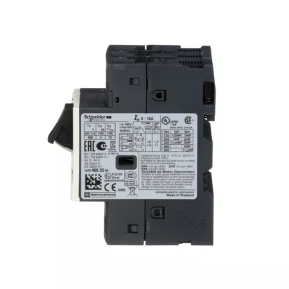 GV2ME14 - DISJUNTOR TERMOMAGNETICO TESYS GV2 6-10A