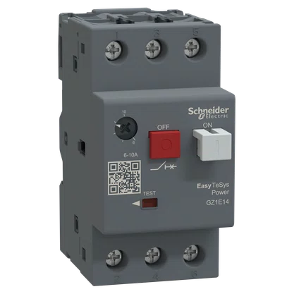 GZ1E14 - DISJUNTOR TERMOMAGNETICO TESYS GZ1E 6-10