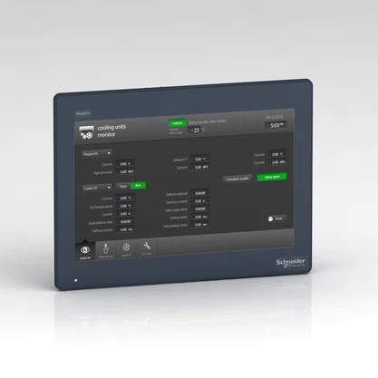 HMIDT651 - DISPLAY INTERFACE HOMEM-MAQUINA TOUCH ADVANCED DE 12 WIDESCREEN WVGA