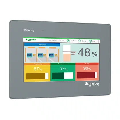 HMIET6400 - INTERF HOMEM MAQUINA ET6 7 POL ETHERNET.