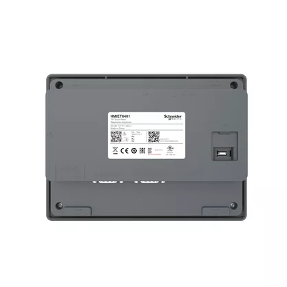 HMIET6401 - IHM 7" 16 MILHÕES DE CORES COM X 2 DISPOSITIVO USB RTC 24 V CC
