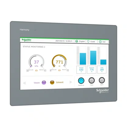 HMIET6500 - INTERFACE HOMEM MAQUINA ET6 10 POL ETHERNET