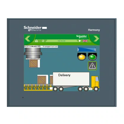 HMIGTO2300 - INTERFACE HOMEM MAQUINA COLOR COM TELA DE 5.7 E 320240 TFT