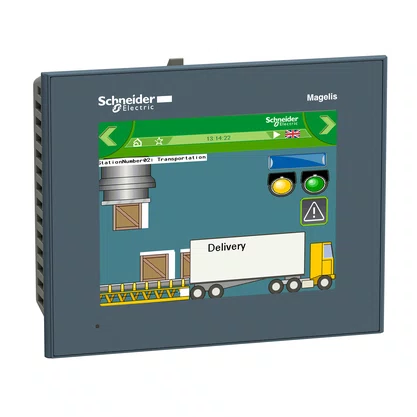 HMIGTO2300 - INTERFACE HOMEM MAQUINA COLOR COM TELA DE 5.7 E 320240 TFT