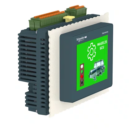 HMISCU6B5 - IHM GRAFICA 3.5 POLEGADAS COM CONTROLADOR PROGRAMAVEL INCORPORADO