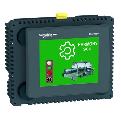 HMISCU6B5 - IHM GRAFICA 3.5 POLEGADAS COM CONTROLADOR PROGRAMAVEL INCORPORADO