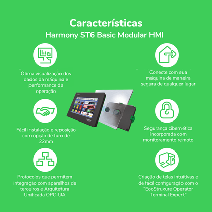 HMIST6400 - IHM HARMONY ST6 DE 7 POLEGADAS