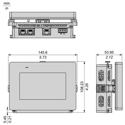 HMISTM6200 - 4 SCHNEIDER