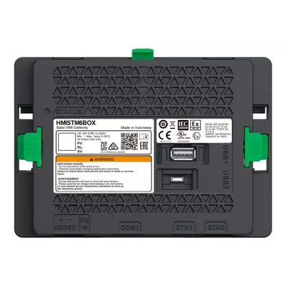 HMISTM6BOX - GATEWAY BOX PARA IHM STM6