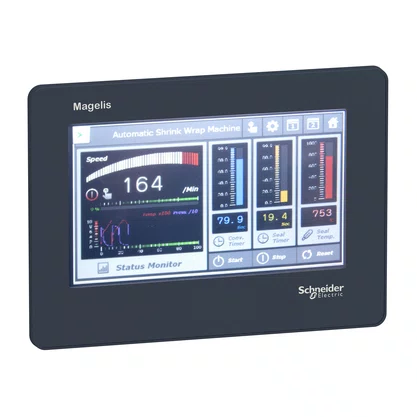 HMISTO735 - INTERFACE HOMEM-MÁQUINA HARMONY STO DE 4.3 POLEGADAS WIDE MODELO ETHERNET