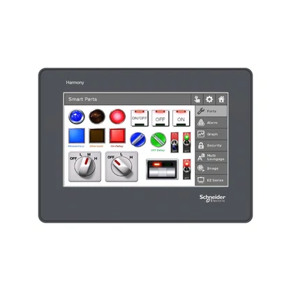 HMISTO735 - INTERFACE HOMEM-MÁQUINA HARMONY STO DE 4.3 POLEGADAS WIDE MODELO ETHERNET