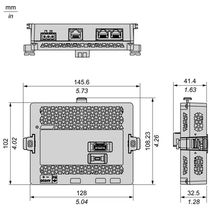 HMISTM6BOXIOT - IHM HARMONY STM6 EDGE BOX LINUX