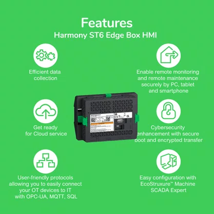 HMISTM6BOXIOT - IHM HARMONY STM6 EDGE BOX LINUX