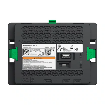 HMISTM6BOXIOT - IHM HARMONY STM6 EDGE BOX LINUX
