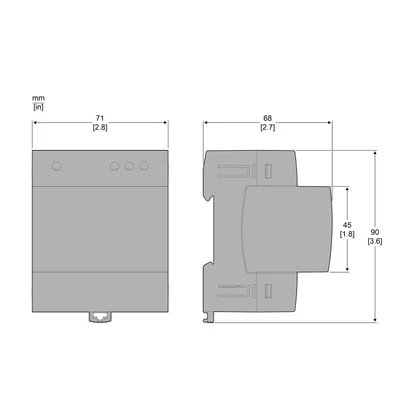 IMD-IM20-1700 - ADAPTADOR DE TENSÃO IM20 SCHNEIDER