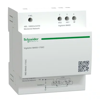 IMD-IM400-1700C - ADAPTADOR DE TENSÃO IM400C REVESTIDO SCHNEIDER