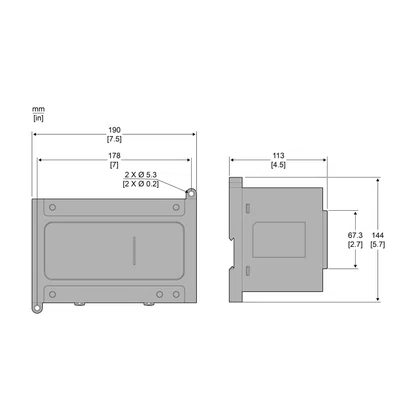 IMD-IM400VA2 - ADAPTADOR DE TENSÃO IM400 1500 2600 V A 480 V SCHNEIDER