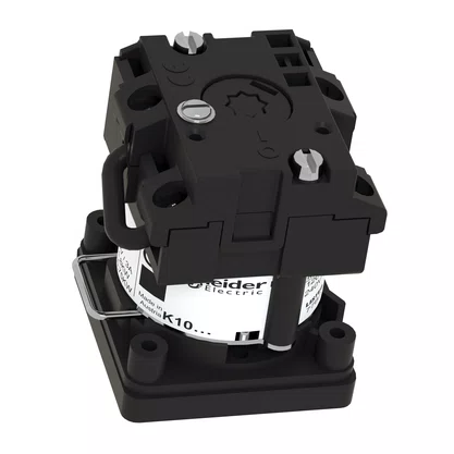 K1B001U - BLOCO PARA COMUTADOR ROTATIVO INVERSOR 1POLO 12A
