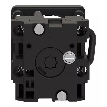 K1B001U - BLOCO PARA COMUTADOR ROTATIVO INVERSOR 1POLO 12A