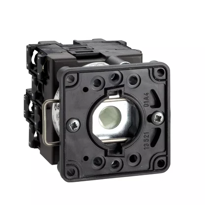 K1B001U - BLOCO PARA COMUTADOR ROTATIVO INVERSOR 1POLO 12A