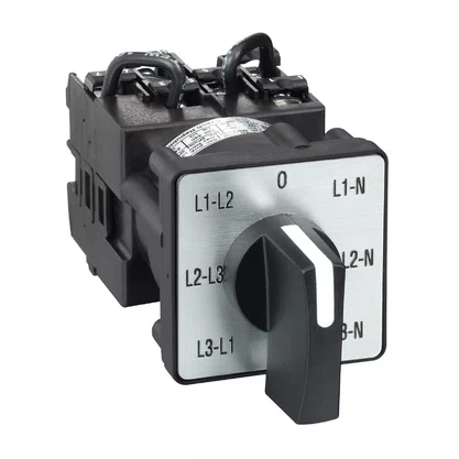 K1F027MLH - COMUTADOR ROTATIVO VOLTIMETRO FASE FASE NEUTRO