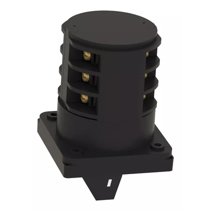 K63F003UP - COMUTADOR ROTATIVO REV 63A 1 0 2 3 POLOS