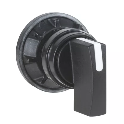 KAA1H - CABECOTE COMUTADOR ROTATIVO 22MM DM 30MM MANOPLA KZ26 P
