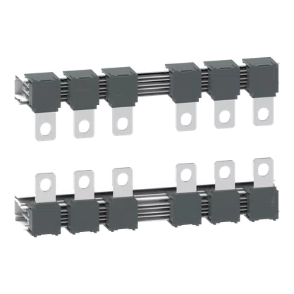 LA9G3761 - BARRAMENTO PARA CONEXÃO DE CHAVE REVERSORA CONTATOR TESYS GIGA LC1G265500 3 POLOS