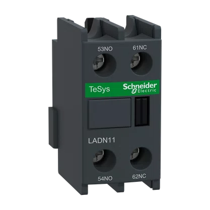 LADN11 - CONTATO AUXILIAR INSTANTANEO FRONTAL 1NA+1NF CONTATOR