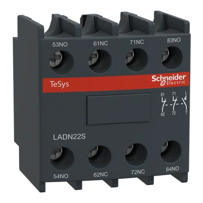 LADN22S - CONTATO AUXILIAR INSTANTANEO FRONTAL 2NA