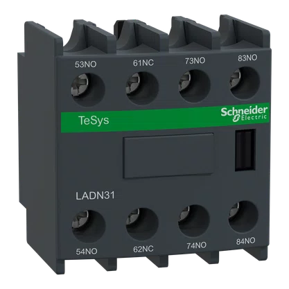 LADN31 - BLOCO AUXILIAR PARA CONTATOR TRIPOLAR