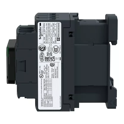 LC1D12FD - CONTATOR TESYS DECA 3P 12A AC-3 110V CC 50/60HZ 1NA+1NF