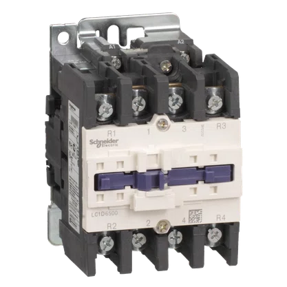 LC1D65008G7 - CONTATOR TETRAPOLAR TESYS DECA 2PNA 2PNF 65A 120 VCA