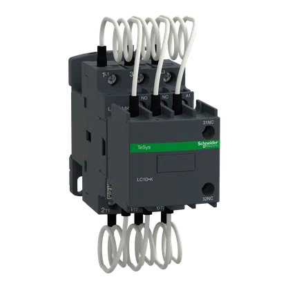 LC1DMKF7 - TESYS LC1D K CAPACITOR DUTY CONTACTOR 3P 25 KVAR 415 V 110 V AC COIL