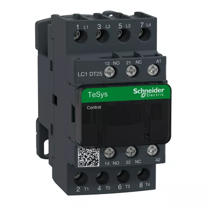 LC1DT25E7 - CONTATOR TESYS DECA 4P 25A AC 1 48V CA 60HZ 1NA+1NF