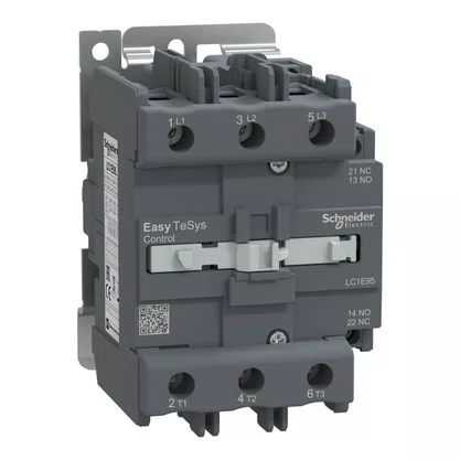 LC1E95B7 - CONTATOR TRIPOLAR EASYPACT TVS 95A 1NA 1NF 24VCA50 60HZ