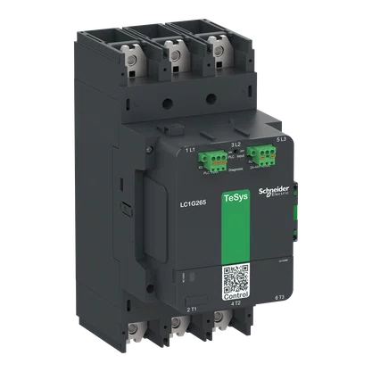 LC1G500LSEA - CONTATOR TESYSG500 3P ADV 200-500V ACDC