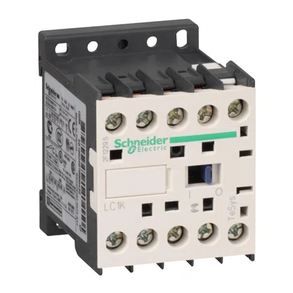 LC1K09008B7 - CONTATOR TETRAPOLAR TESYS K 2PNA 2PNF 9A 24 VCA