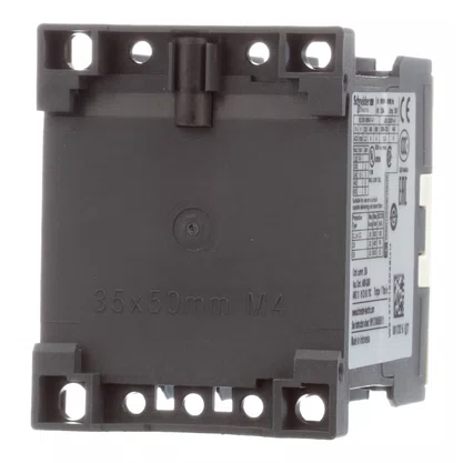 LC1K0910U7 - CONTATOR TRIPOLAR TESYS K 9A 1NA 240 VCA