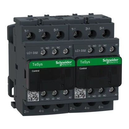 LC2D32F7 - CHAVE REVERSORA TRIPOLAR 32A 1NA 1NF 110VCA