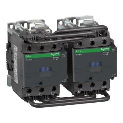 LC2D80M7 - CHAVE REVERSORA TRIPOLAR 80A 1NA 1NF 220VCA