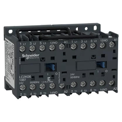 LC2K0610M7 - CHAVE REVERSORA TRIPOLAR TESYS K 6A 1NA 220VCA