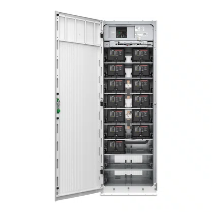 LIBSESMG13IEC - ARMÁRIO PARA BATERIAS DE ÍONS DE LÍTIO IEC GALAXY COM 13 X 2 04 KWH DE MÓDULOS DE BATERIAS SCHNEIDER